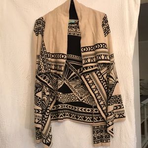 Aztec cardigan by Flying Tomato